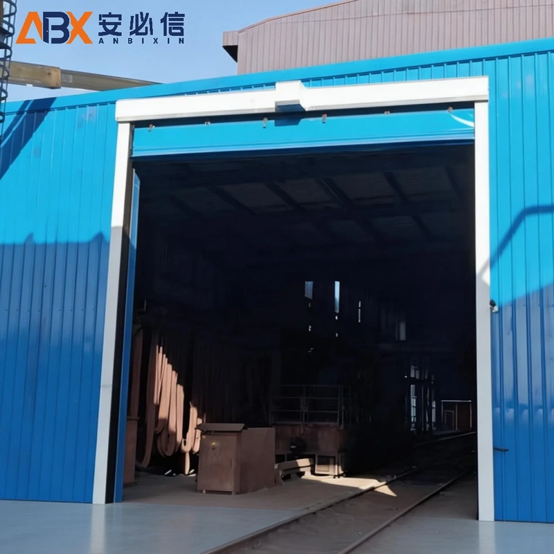 宜春PVC堆积门
